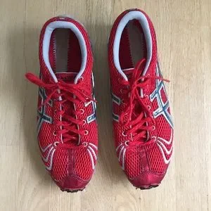 Asics Gel DS Racer 7 - Men’s Running Shoes - Red - Size 10.5 - Style #TN620 Asics | Shoes | Asics Gel Ds Racer 7 Mens Running Shoes Red  main image 2